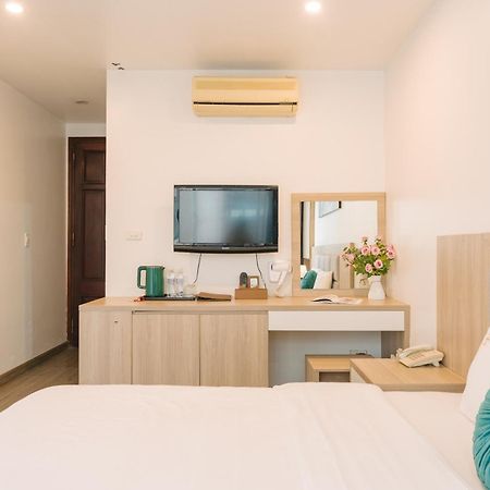 האנוי The Ky Moi Hotel And Spa - Ha Noi Center- Near Vincom Ba Trieu מראה חיצוני תמונה
