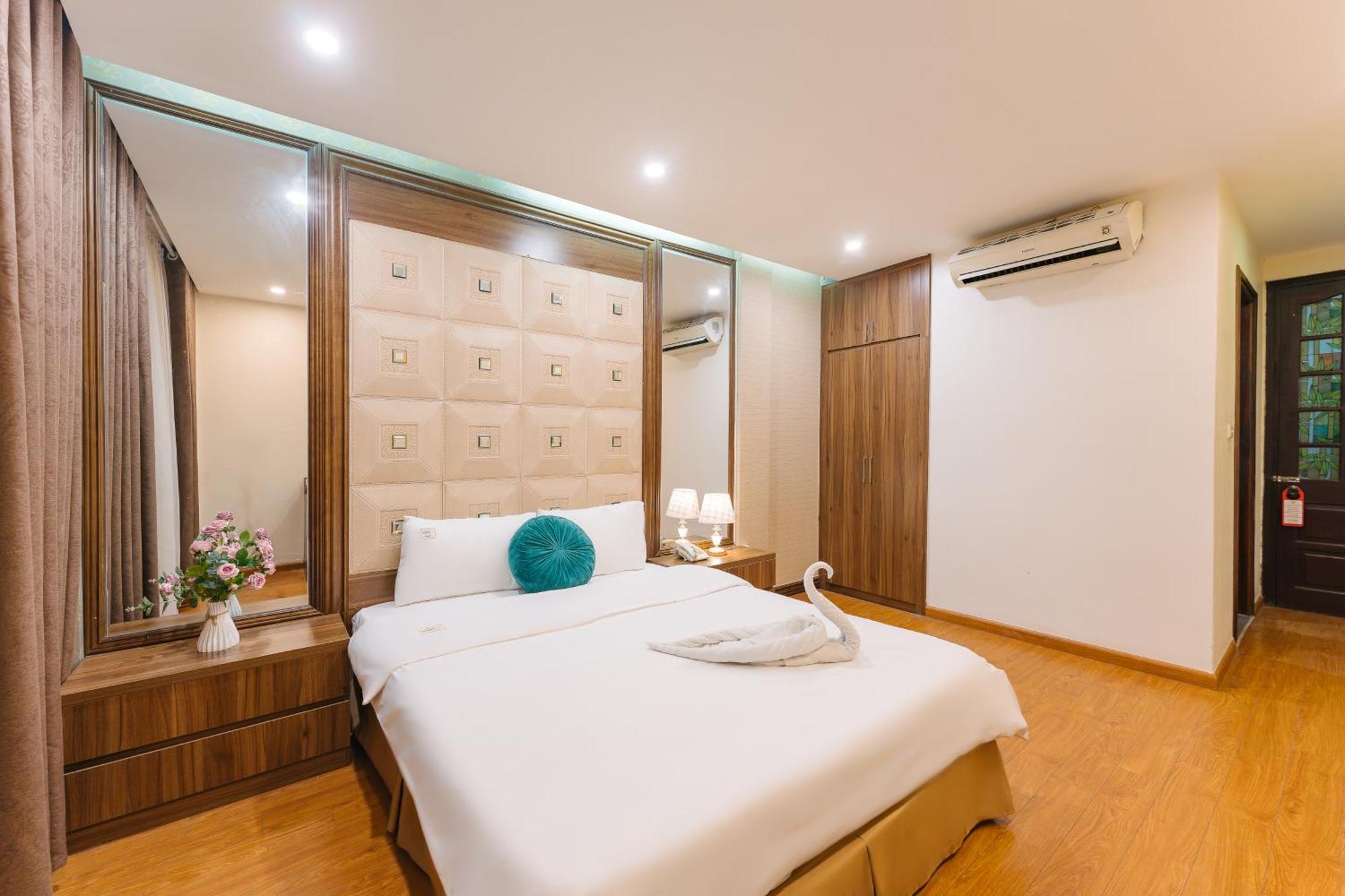 האנוי The Ky Moi Hotel And Spa - Ha Noi Center- Near Vincom Ba Trieu מראה חיצוני תמונה