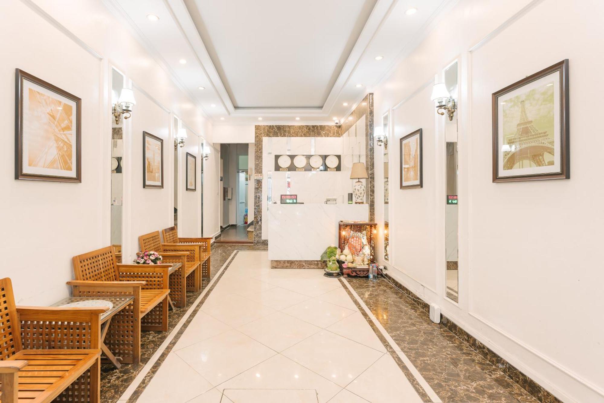 האנוי The Ky Moi Hotel And Spa - Ha Noi Center- Near Vincom Ba Trieu מראה חיצוני תמונה