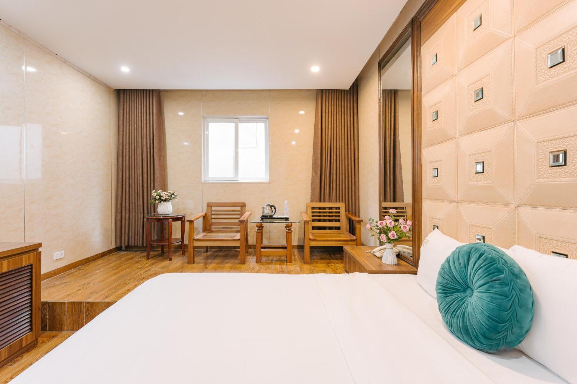 האנוי The Ky Moi Hotel And Spa - Ha Noi Center- Near Vincom Ba Trieu מראה חיצוני תמונה