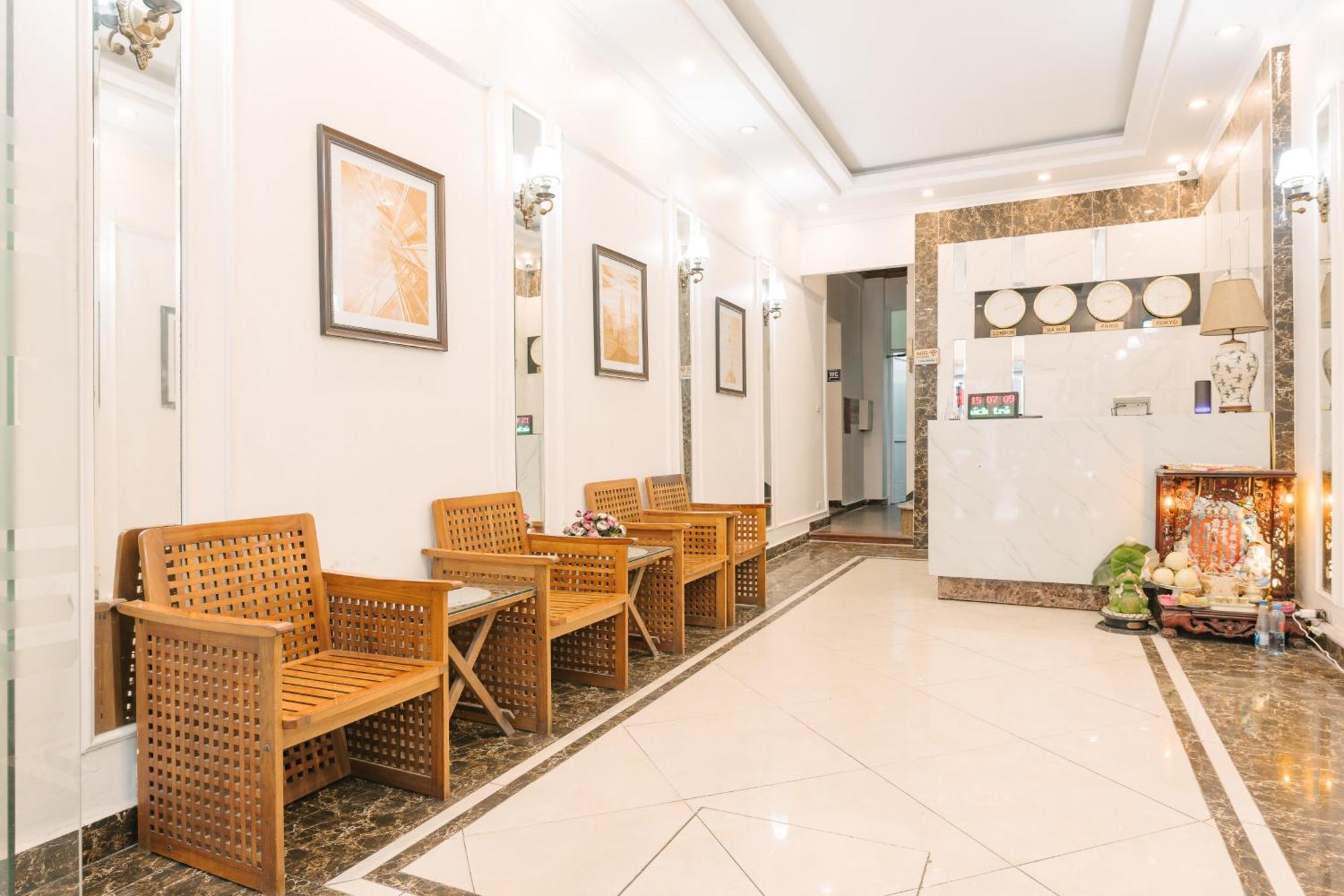 האנוי The Ky Moi Hotel And Spa - Ha Noi Center- Near Vincom Ba Trieu מראה חיצוני תמונה